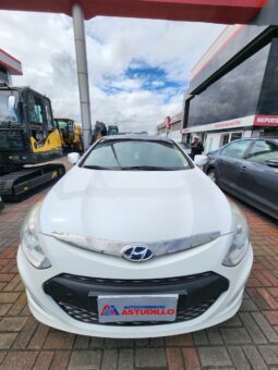 HYUNDAI SONATA FE AC 2.4 4P 4X2 TA HYBRID lleno
