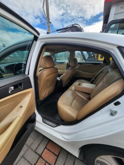 HYUNDAI SONATA FE AC 2.4 4P 4X2 TA HYBRID lleno