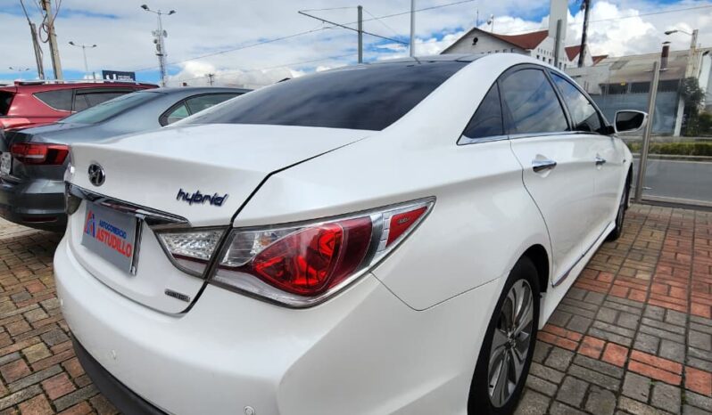 HYUNDAI SONATA FE AC 2.4 4P 4X2 TA HYBRID lleno