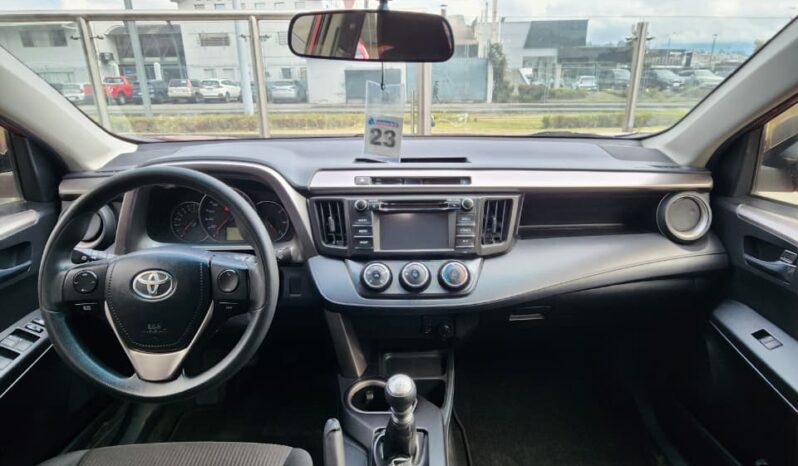 TOYOTA RAV4 AC 2.0 5P 4X2 TM lleno