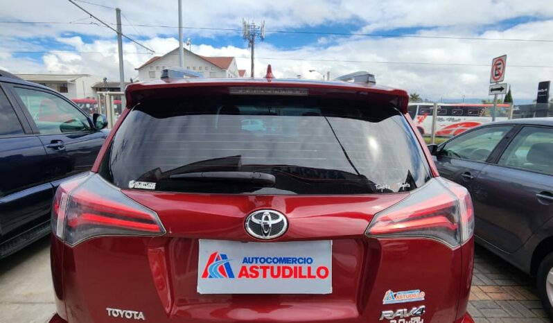TOYOTA RAV4 AC 2.0 5P 4X2 TM lleno