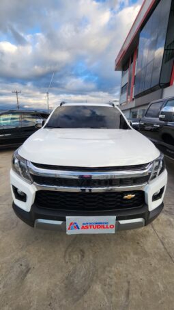 CHEVROLET TRAILBLAZER PREMIER AC 2.8 5P 4X4 TA DIESEL BLINDAJE NIVEL 4 lleno