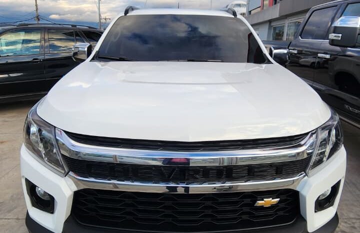 CHEVROLET TRAILBLAZER PREMIER AC 2.8 5P 4X4 TA DIESEL BLINDAJE NIVEL 4 lleno