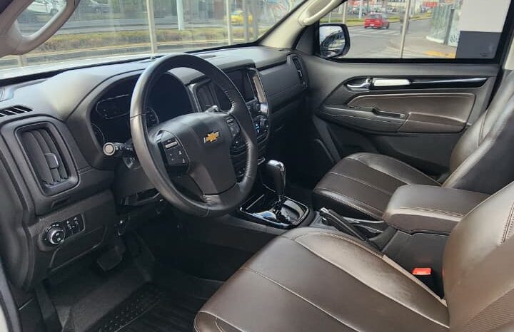 CHEVROLET TRAILBLAZER PREMIER AC 2.8 5P 4X4 TA DIESEL BLINDAJE NIVEL 4 lleno