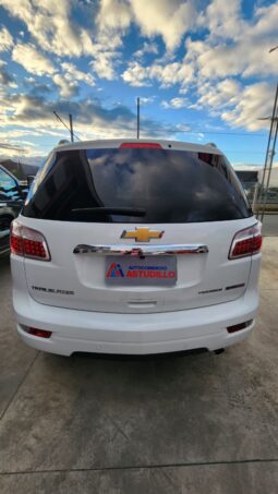 CHEVROLET TRAILBLAZER PREMIER AC 2.8 5P 4X4 TA DIESEL BLINDAJE NIVEL 4 lleno