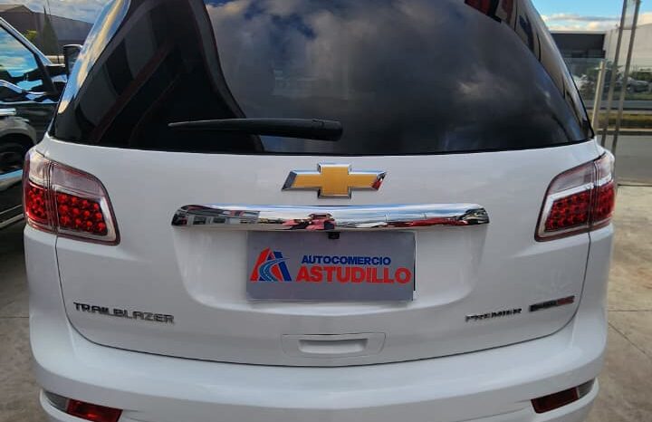 CHEVROLET TRAILBLAZER PREMIER AC 2.8 5P 4X4 TA DIESEL BLINDAJE NIVEL 4 lleno