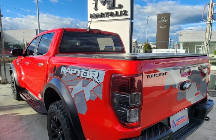 FORD RANGER RAPTOR AC 2.0 CD 4X4 TA DIESEL lleno