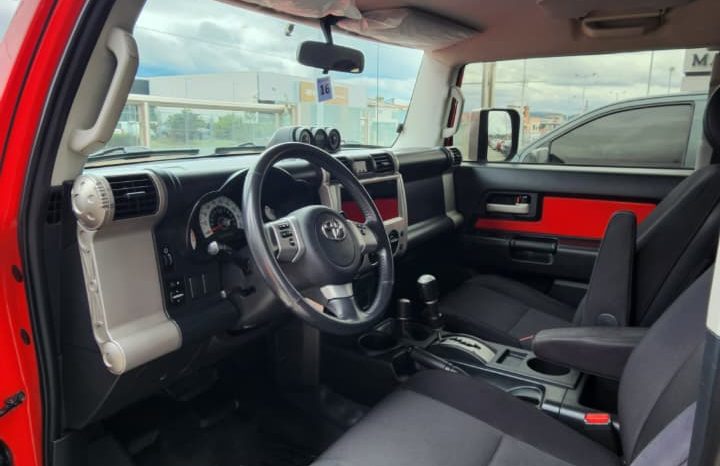 TOYOTA AA FJCRUISER TA 4.0 5P 4X4 lleno