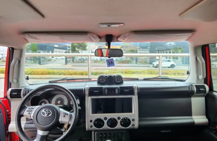 TOYOTA AA FJCRUISER TA 4.0 5P 4X4 lleno