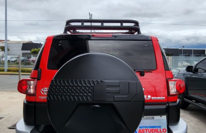 TOYOTA AA FJCRUISER TA 4.0 5P 4X4 lleno