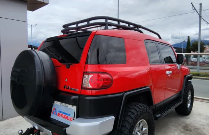 TOYOTA AA FJCRUISER TA 4.0 5P 4X4 lleno