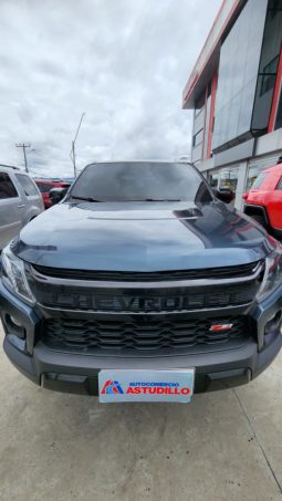CHEVROLET COLORADO Z71 AC 2.8 CD 4X4 TA DIESEL BLINDAJE NIVEL 3 lleno