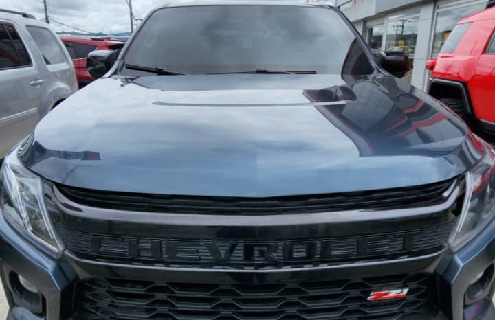 CHEVROLET COLORADO Z71 AC 2.8 CD 4X4 TA DIESEL BLINDAJE NIVEL 3 lleno