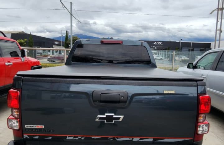 CHEVROLET COLORADO Z71 AC 2.8 CD 4X4 TA DIESEL BLINDAJE NIVEL 3 lleno